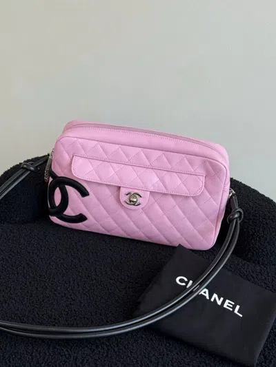 Pre-owned Chanel Women Pre-loved Bag Very Good Condition In Multi