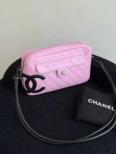 Pre-owned Chanel Women Pre-loved Bag Very Good Condition In Multi