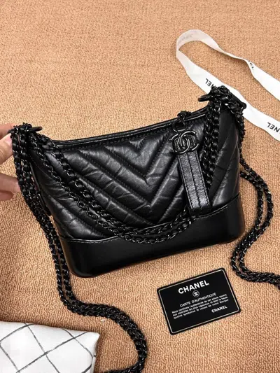 Pre-owned Chanel Women Pre-loved Bag Very Good Condition In Multi