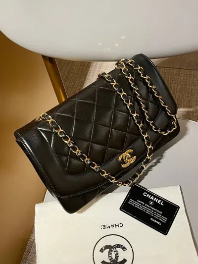 Pre-owned Chanel Women Pre-loved Bag Very Good Condition In Multi
