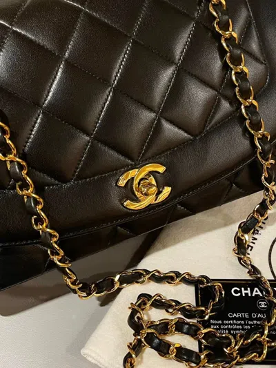 Pre-owned Chanel Women Pre-loved Bag Very Good Condition In Multi