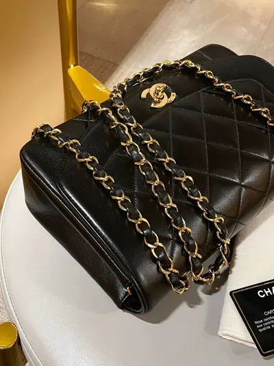 Pre-owned Chanel Women Pre-loved Bag Very Good Condition In Multi