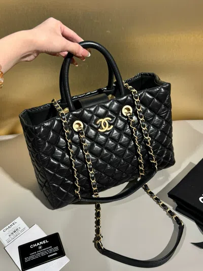 Pre-owned Chanel Women Pre-loved Bag Very Good Condition In Multi