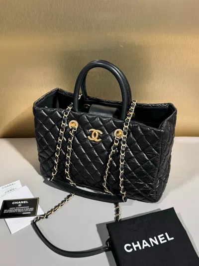 Pre-owned Chanel Women Pre-loved Bag Very Good Condition In Multi
