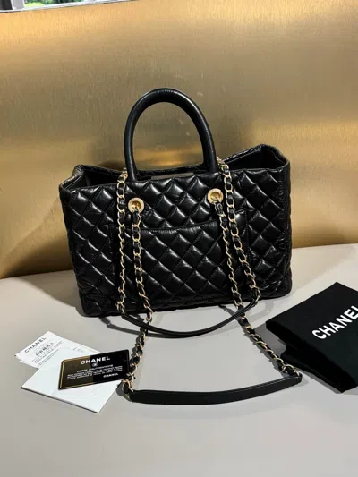 Pre-owned Chanel Women Pre-loved Bag Very Good Condition In Multi