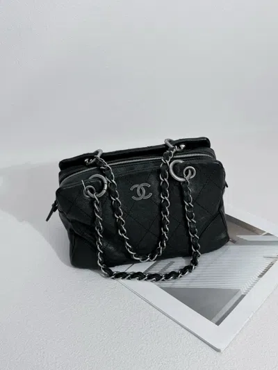 Pre-owned Chanel Women Pre-loved Bag Very Good Condition In Multi