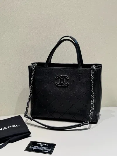 Pre-owned Chanel Women Pre-loved Bag Very Good Condition In Multi
