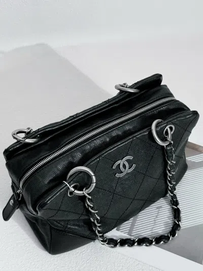 Pre-owned Chanel Women Pre-loved Bag Very Good Condition In Multi