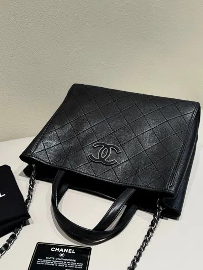 Pre-owned Chanel Women Pre-loved Bag Very Good Condition In Multi