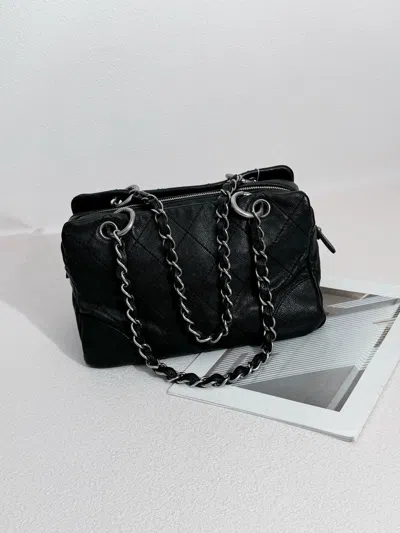 Pre-owned Chanel Women Pre-loved Bag Very Good Condition In Multi