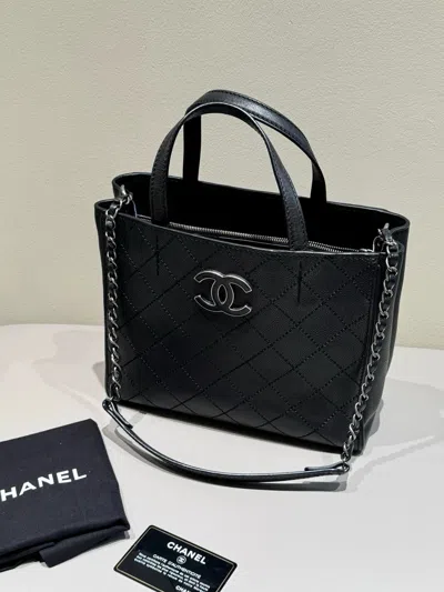 Pre-owned Chanel Women Pre-loved Bag Very Good Condition In Multi