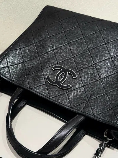 Pre-owned Chanel Women Pre-loved Bag Very Good Condition In Multi