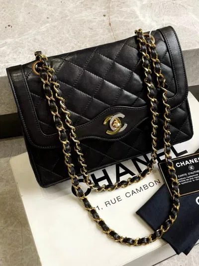 Pre-owned Chanel Women Pre-loved Bag Very Good Condition In Multi
