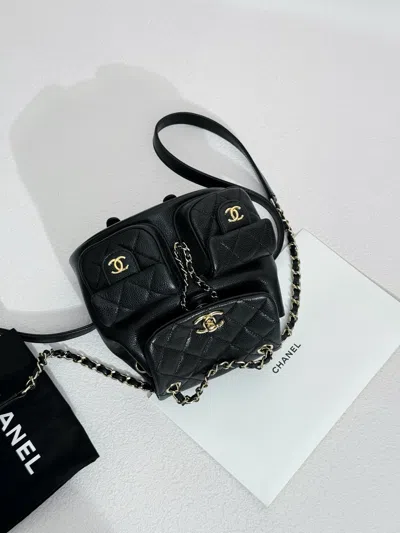 Pre-owned Chanel Women Pre-loved Bag Very Good Condition In Multi