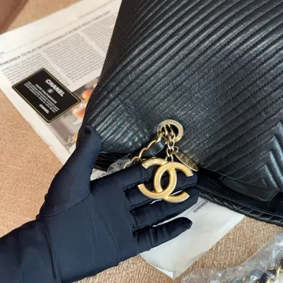Pre-owned Chanel Women Pre-loved Bag Very Good Condition In Multi