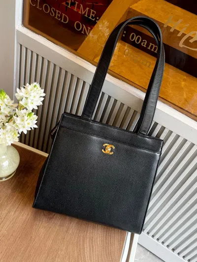 Pre-owned Chanel Women Pre-loved Bag Very Good Condition In Multi