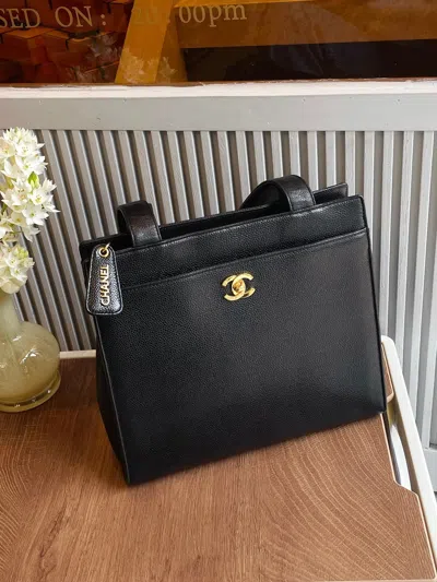 Pre-owned Chanel Women Pre-loved Bag Very Good Condition In Multi