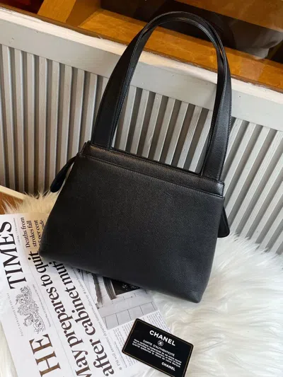 Pre-owned Chanel Women Pre-loved Bag Very Good Condition In Multi