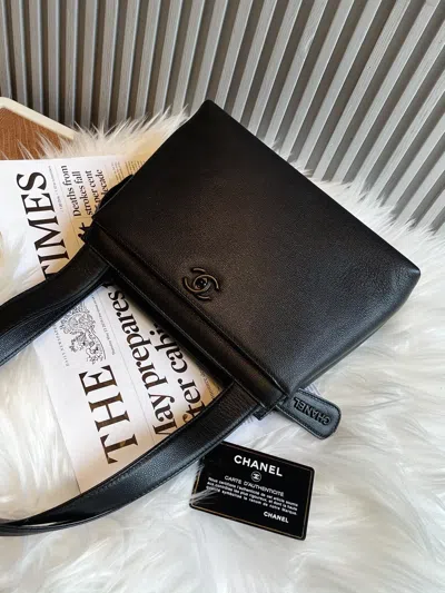 Pre-owned Chanel Women Pre-loved Bag Very Good Condition In Multi