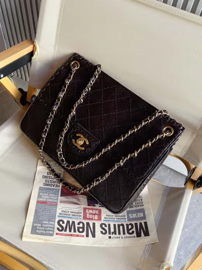 Pre-owned Chanel Women Pre-loved Bag Very Good Condition In Multi