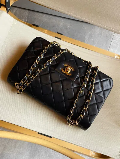 Pre-owned Chanel Women Pre-loved Bag Very Good Condition In Multi