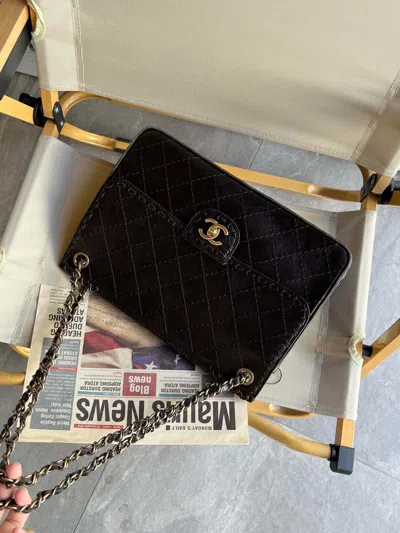Pre-owned Chanel Women Pre-loved Bag Very Good Condition In Multi