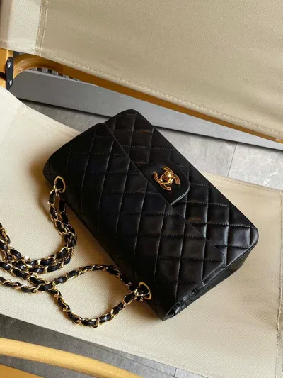 Pre-owned Chanel Women Pre-loved Bag Very Good Condition In Multi