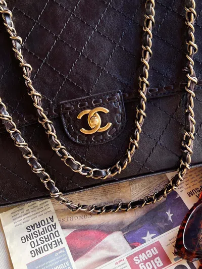 Pre-owned Chanel Women Pre-loved Bag Very Good Condition In Multi