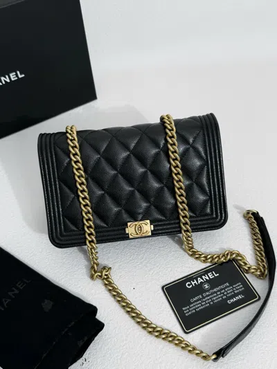 Pre-owned Chanel Women Pre-loved Bag Very Good Condition In Multi