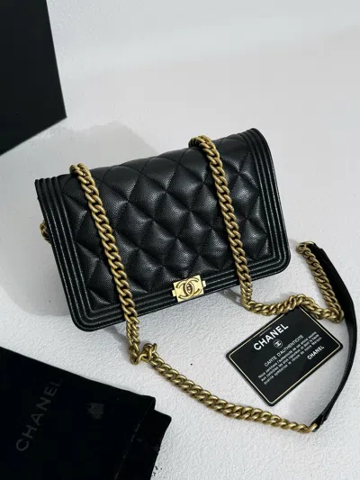 Pre-owned Chanel Women Pre-loved Bag Very Good Condition In Multi