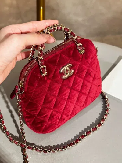 Pre-owned Chanel Women Pre-loved Bag Very Good Condition In Multi