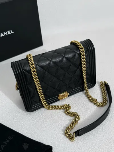 Pre-owned Chanel Women Pre-loved Bag Very Good Condition In Multi