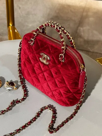 Pre-owned Chanel Women Pre-loved Bag Very Good Condition In Multi