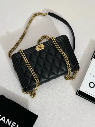 Pre-owned Chanel Women Pre-loved Bag Very Good Condition In Multi