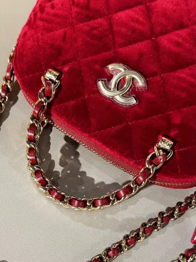 Pre-owned Chanel Women Pre-loved Bag Very Good Condition In Multi