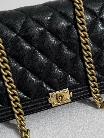 Pre-owned Chanel Women Pre-loved Bag Very Good Condition In Multi