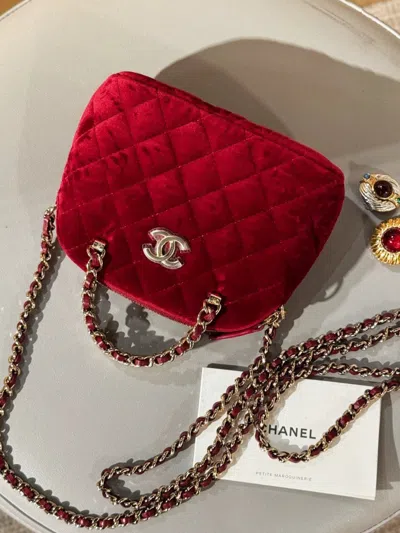Pre-owned Chanel Women Pre-loved Bag Very Good Condition In Multi