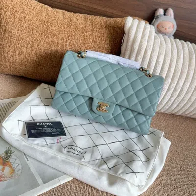 Pre-owned Chanel Women Pre-loved Bag Very Good Condition In Multi