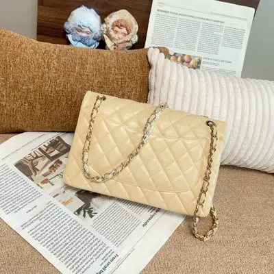 Pre-owned Chanel Women Pre-loved Bag Very Good Condition In Multi