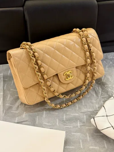 Pre-owned Chanel Women Pre-loved Bag Very Good Condition In Multi