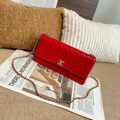 Pre-owned Chanel Women Pre-loved Bag Very Good Condition In Multi