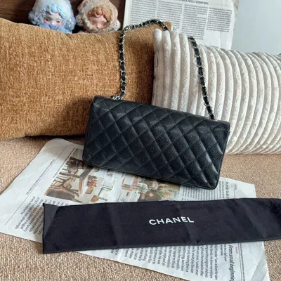 Pre-owned Chanel Women Pre-loved Bag Very Good Condition In Multi