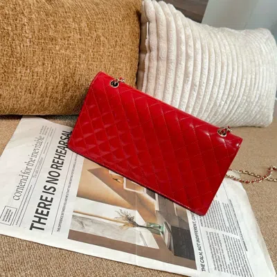 Pre-owned Chanel Women Pre-loved Bag Very Good Condition In Multi