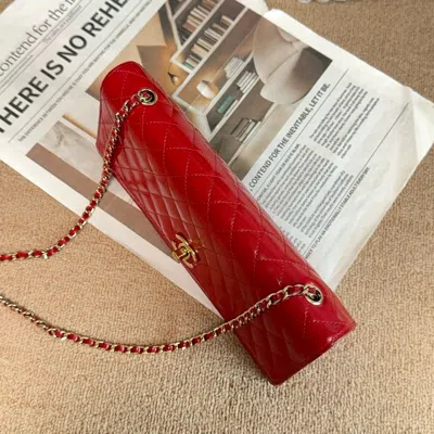 Pre-owned Chanel Women Pre-loved Bag Very Good Condition In Multi