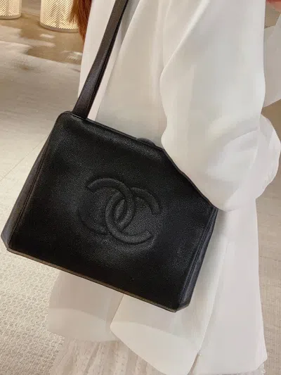 Pre-owned Chanel Women Pre-loved Bag Very Good Condition In Multi