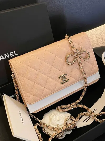 Pre-owned Chanel Women Pre-loved Bag Very Good Condition In Multi
