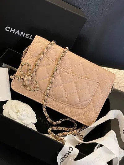 Pre-owned Chanel Women Pre-loved Bag Very Good Condition In Multi