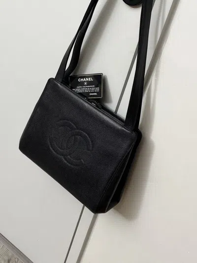 Pre-owned Chanel Women Pre-loved Bag Very Good Condition In Multi