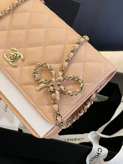 Pre-owned Chanel Women Pre-loved Bag Very Good Condition In Multi