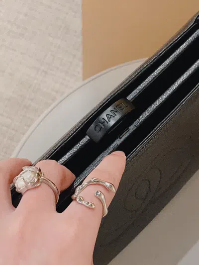 Pre-owned Chanel Women Pre-loved Bag Very Good Condition In Multi